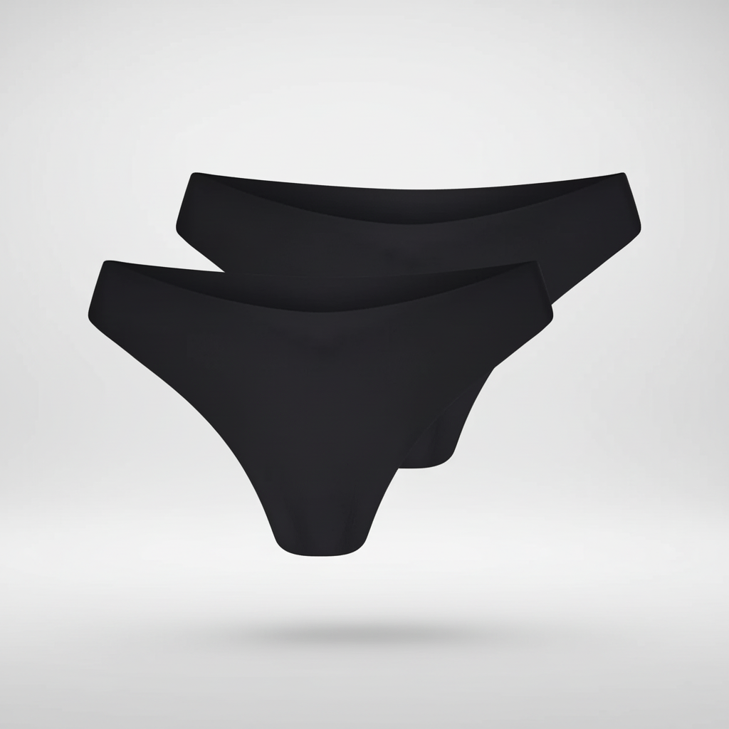 Seamless Komfort Tangas 2er Pack