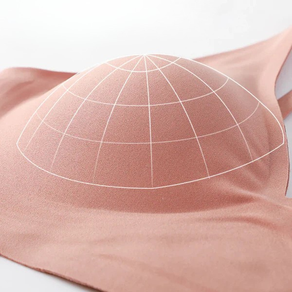 Dezenter Push-up/Push-up für natürliche Form und sanfte Unterstützung.