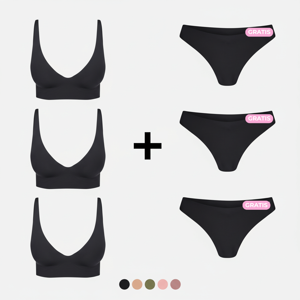 Black Week: 3+3 Komfort-Unterwäsche Bundle